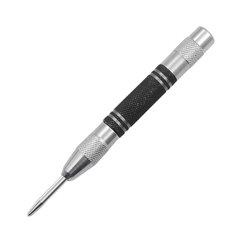 Hạt tự động Công cụ Punch Center Công cụ tự động công cụ tự vets với các mẹo thay thế, cho kim loại, gỗ, thủy tinh, tấm thép mỏng