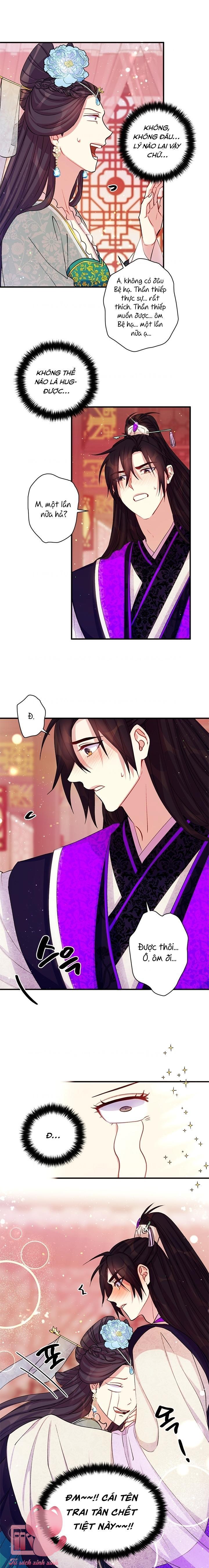 sinh viên đại học hoàng hậu chapter 41 5