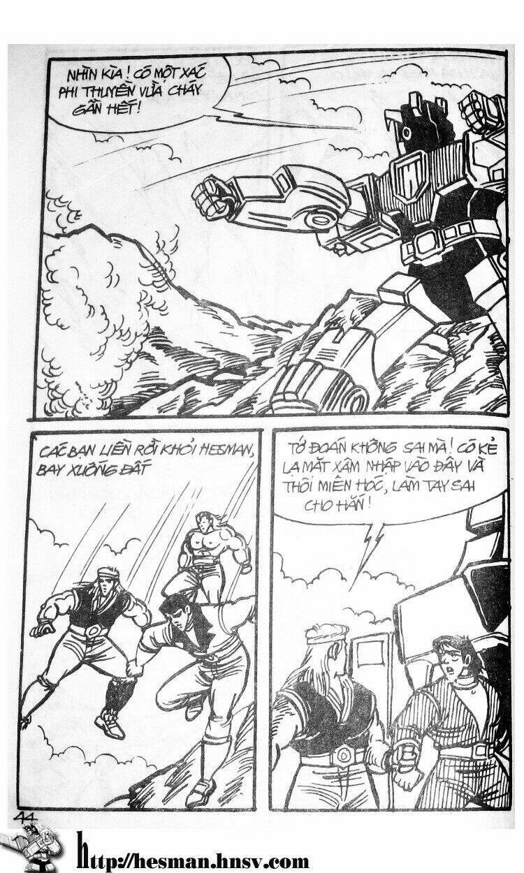 dũng sĩ hesman chapter 105 37