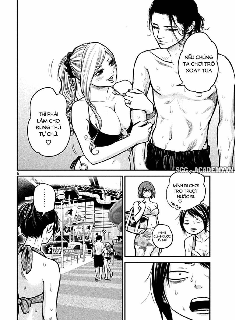 đạo luật nhiều vợ chapter 48 7