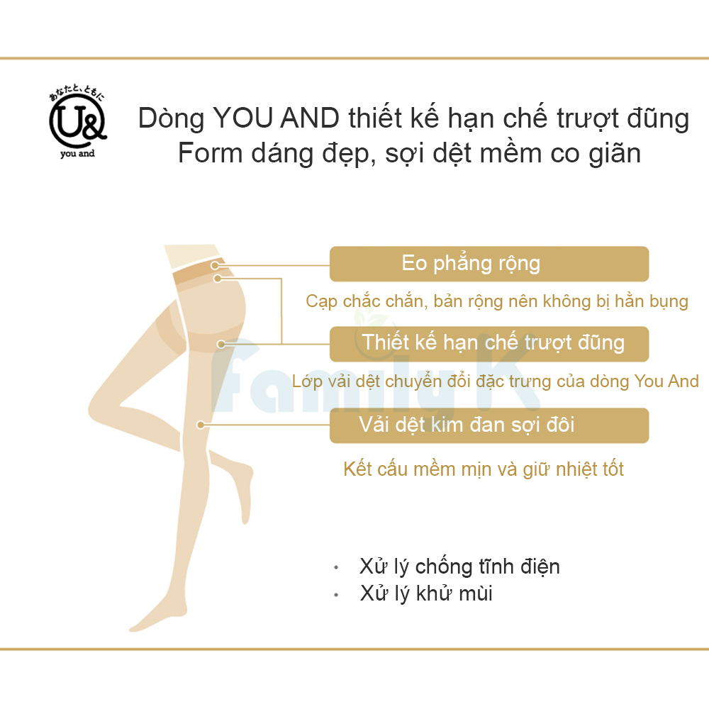 Vớ Quần Tất màu da dày 80D form đẹp mềm mịn co giãn tốt phù hợp cho hoạt động thể thao và giữ ấm thu đông