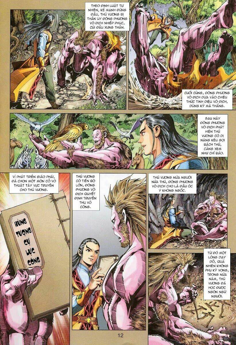 tân tác long hổ môn chapter 311 11