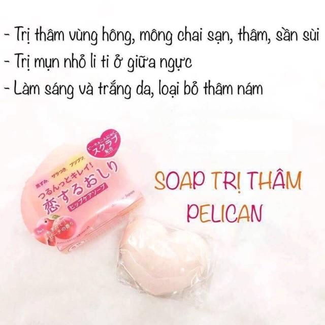 Soap loại bỏ thâm mông, gối, khuỷu tay chân Nhật