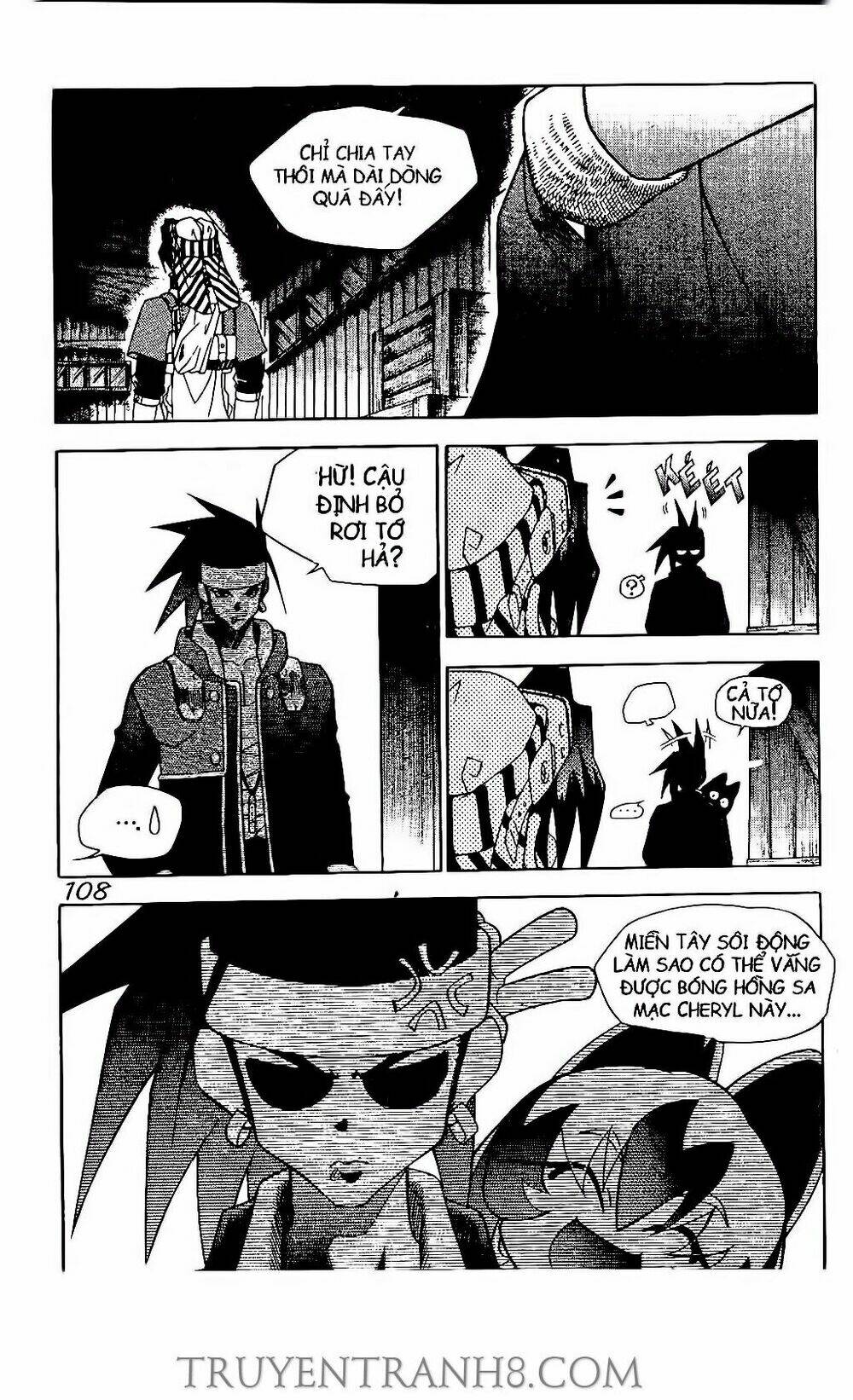 western shotgun - tay súng miền tây chapter 107 16