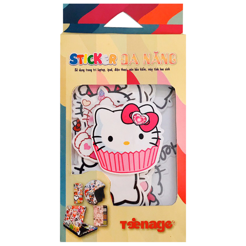 Sticker Casiofx Đa Năng Hello Ketty Siêu Đẹp 004 (40 Hình)