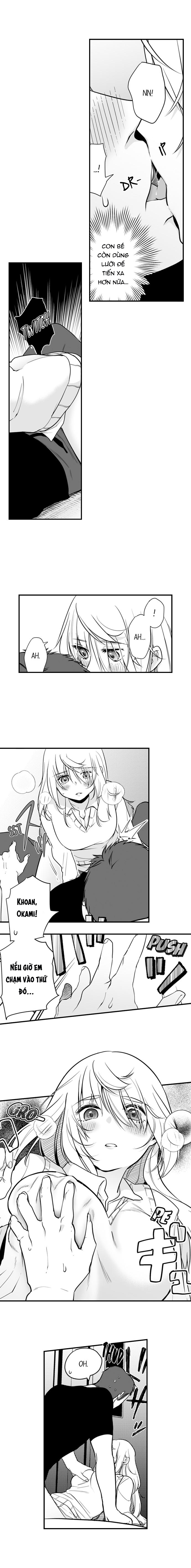 tôi muốn trở thành con mồi của anh ấy (full) chapter 2.2 2