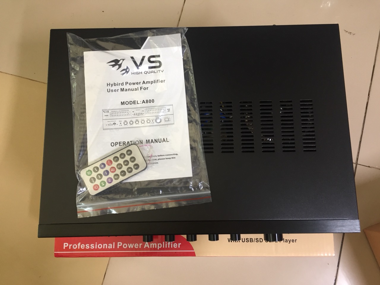 AMPLY VS A802