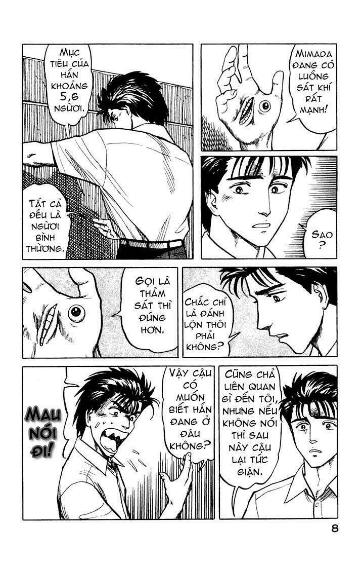 kiseijuu - ký sinh vật chapter 21 9