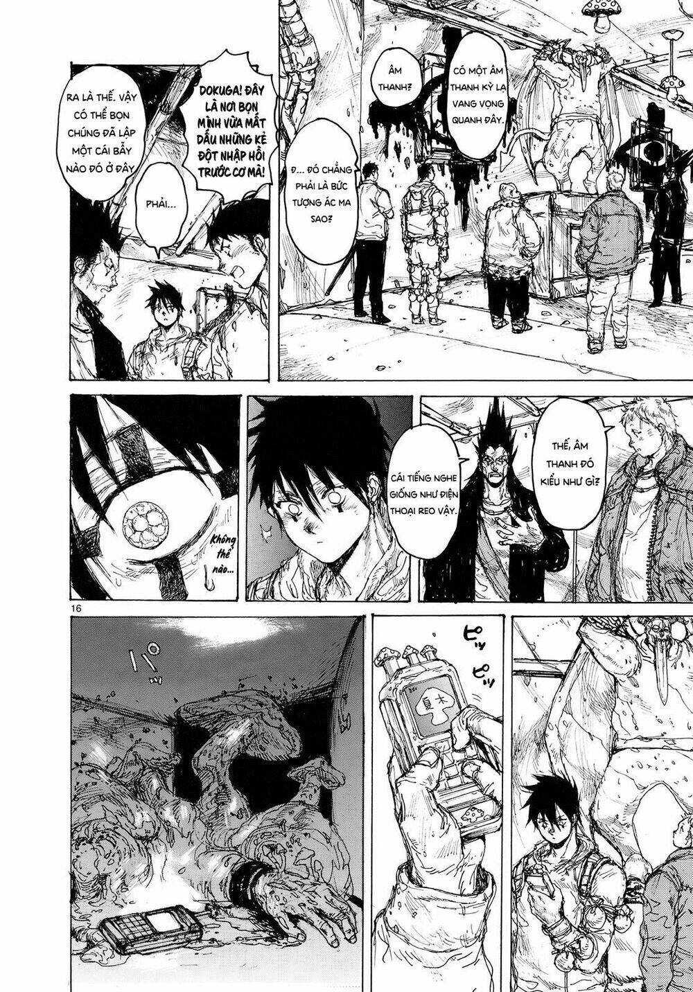 thế giới ma thuật và kẻ mất trí chapter 84 18