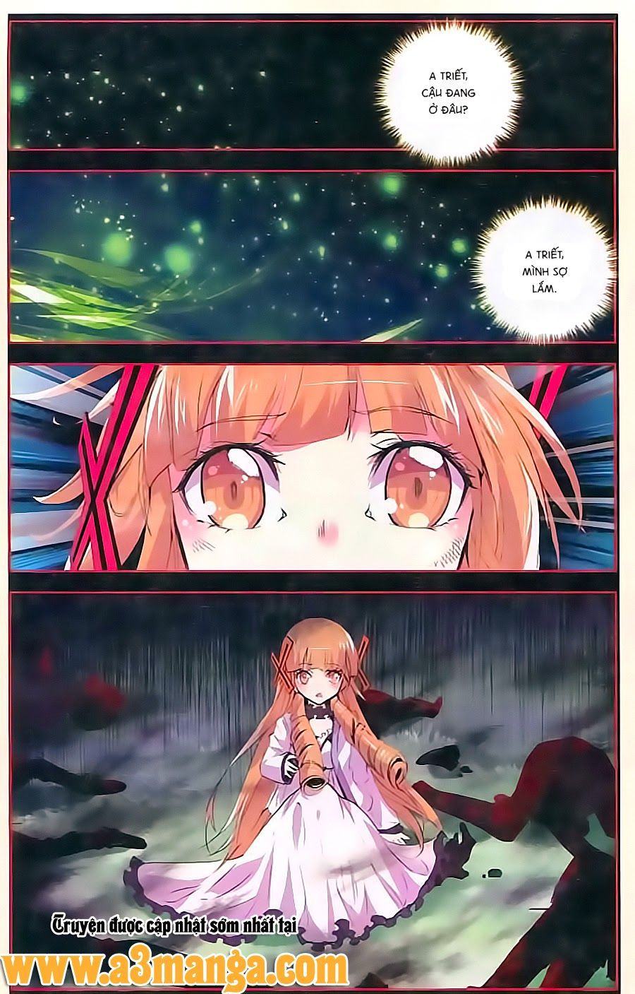 cấp độ phân liệt chapter 54 17