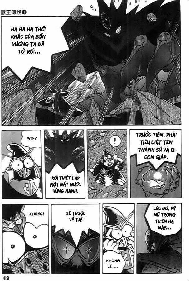 thú vương truyền kì chapter 1 13