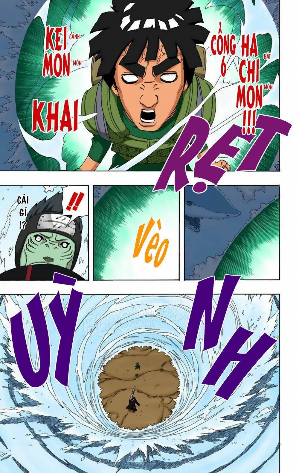 cửu vĩ hồ ly màu chapter 258 11