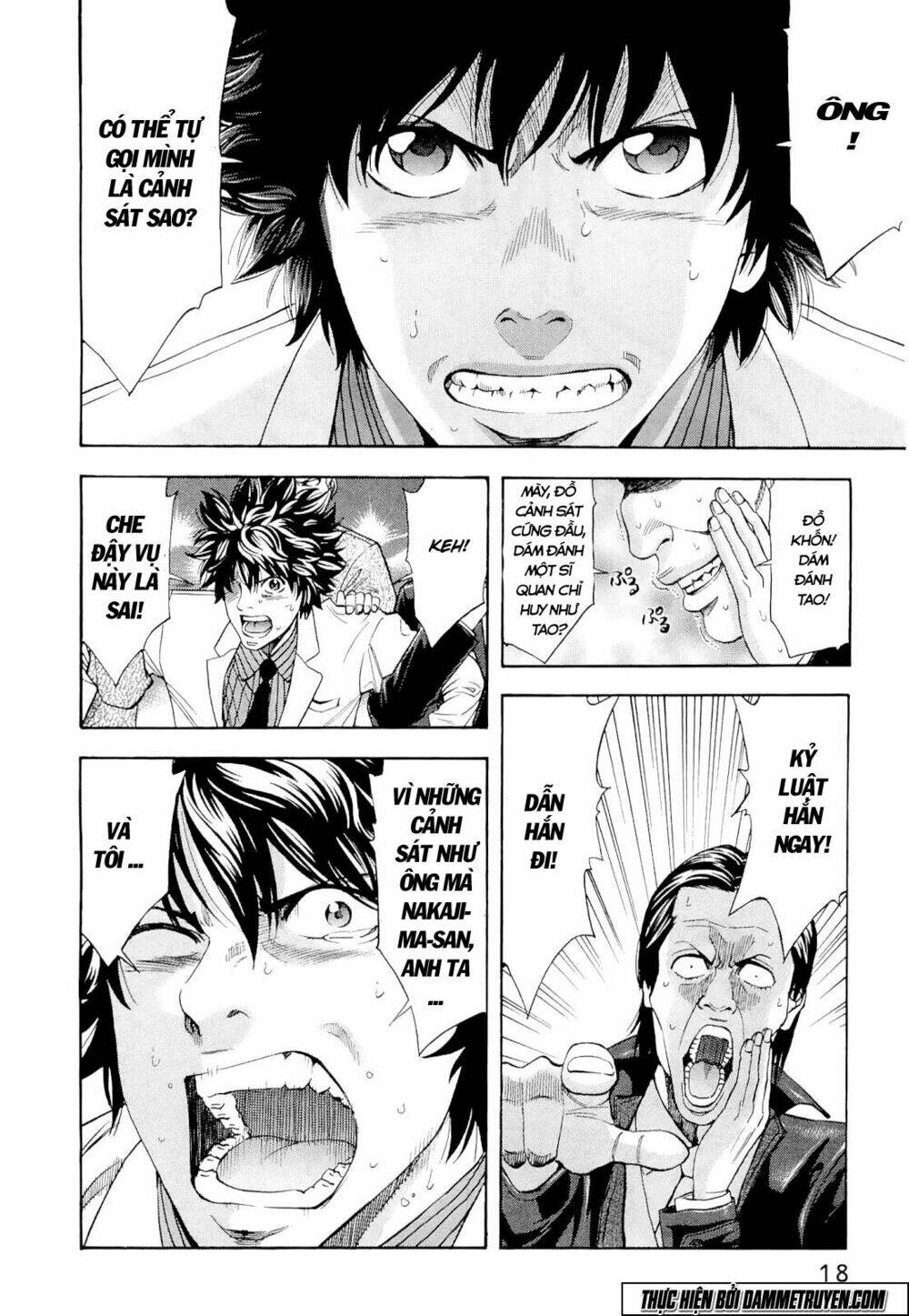 công lý và bóng tối chapter 52 15