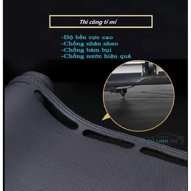 Hình ảnh Thảm taplo dành cho da vân cacbon dòng xe mitsubishi xpander 2019 - Ví giá rẻ