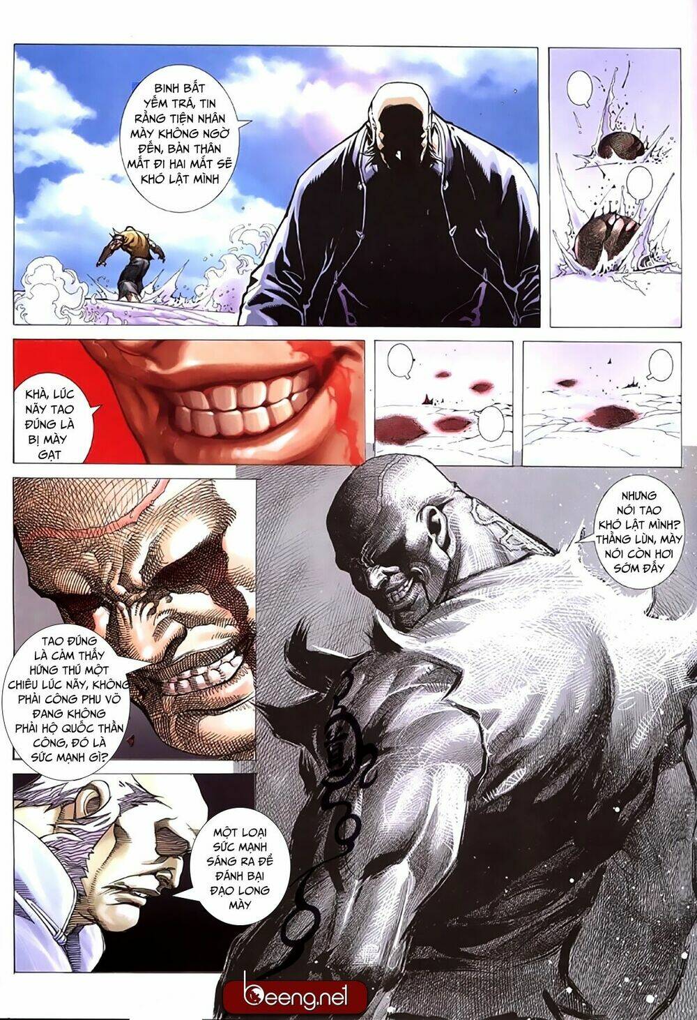 xích trụ phạn đường chapter 64 10