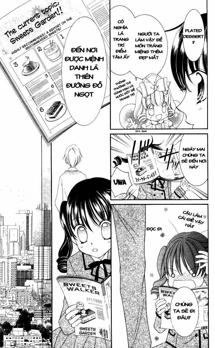 yumeiro patissiere chapter 11 12