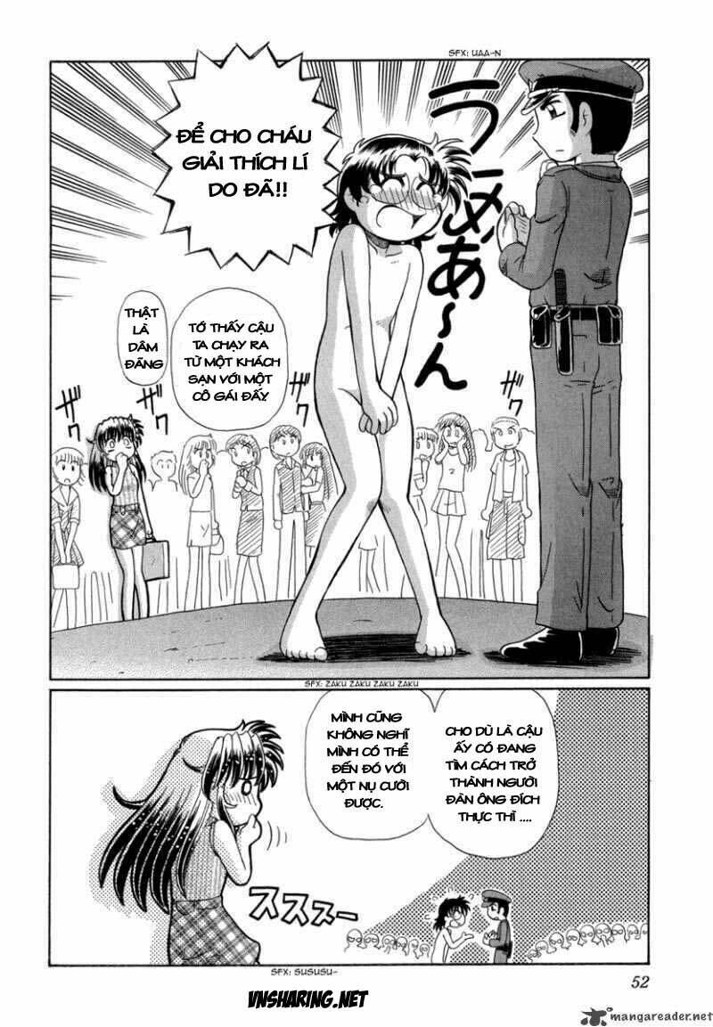 okitsune-sama dechu chapter 23 26