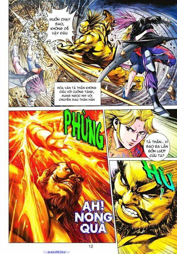 hoả vân tà thần ii chapter 8 12