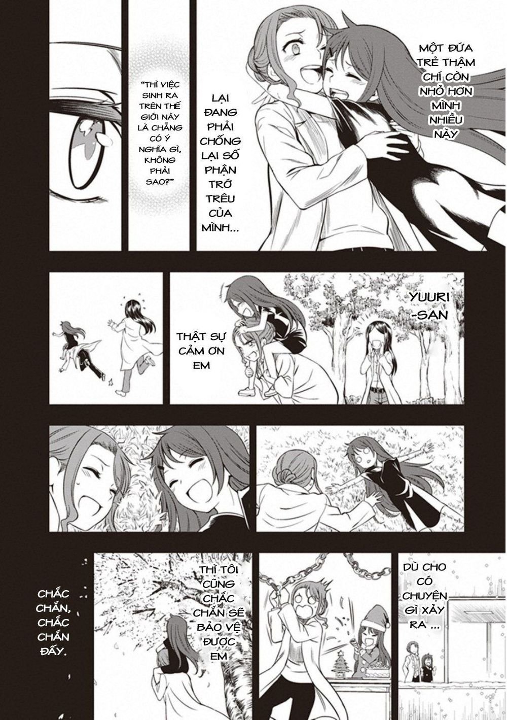 to aru kagaku no railgun gaiden: astral buddy chapter 15 25