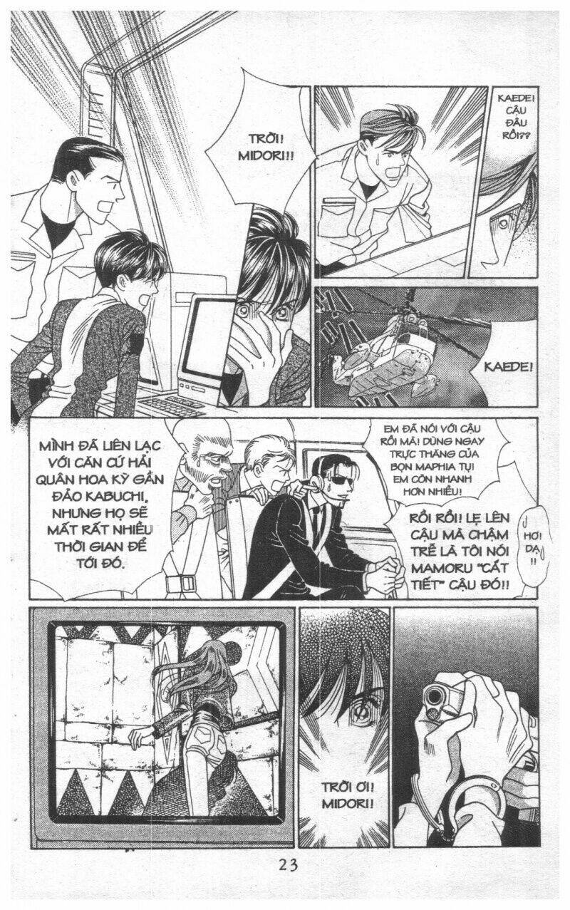 nàng tiên ánh trăng - kaguya hime chapter 27 23