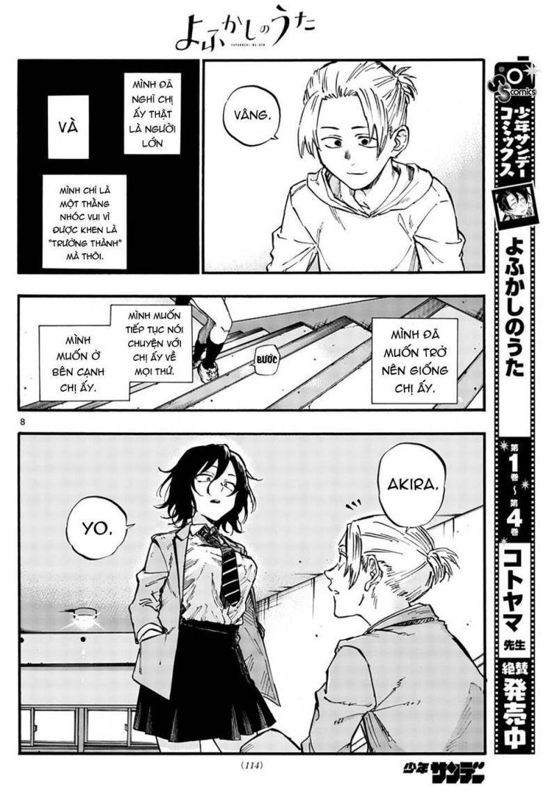 bản nhạc của kẻ đi dạo đêm chapter 50 11