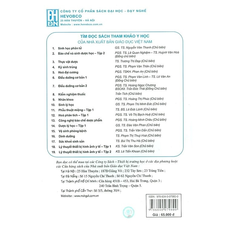 Sách - Phục Hồi Chức Năng