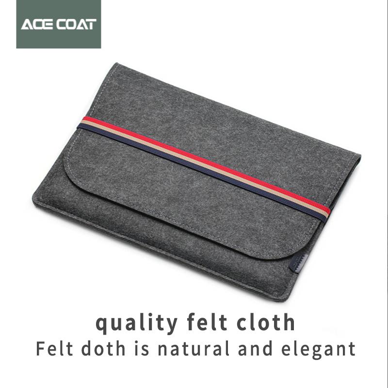 ACECOAT Túi Đựng Laptop Cho Macbook 2020 13.3 Ốp Lưng Macbook Air / Pro 13/15/16 Inch M1 A2337 A2251 matebook Xpro 13.9 14 Vỏ