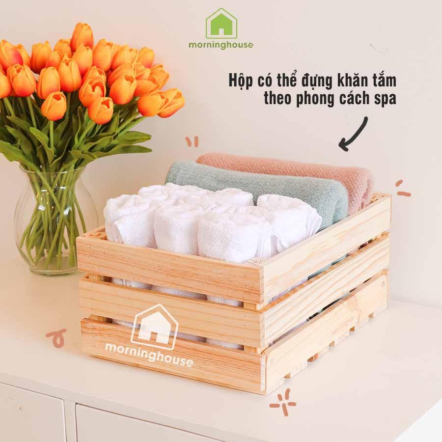 HỘP PALLET GẤP GỌN ĐA NĂNG- Morning House