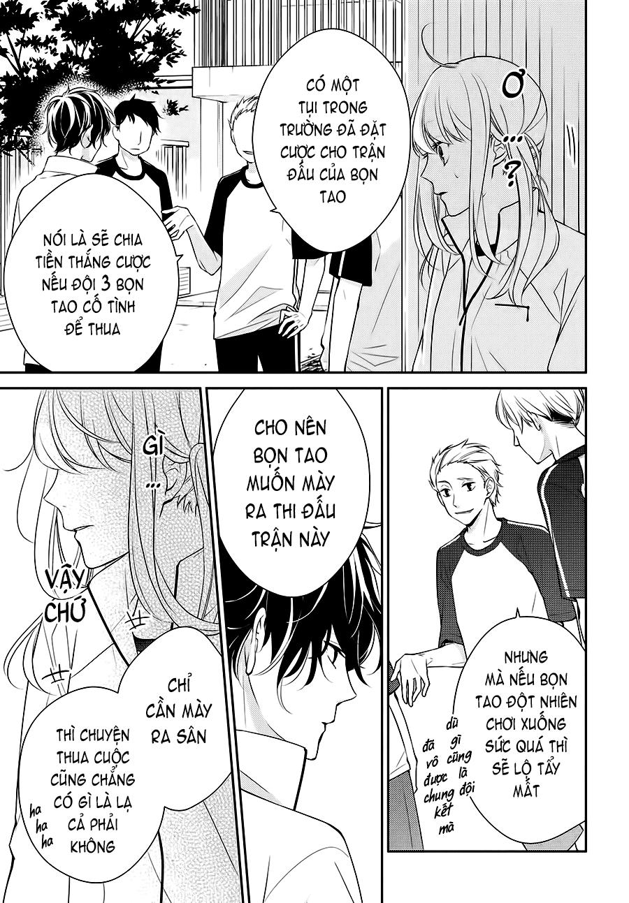 kimi ga kirai na koi no hanashi chapter 1.5 15