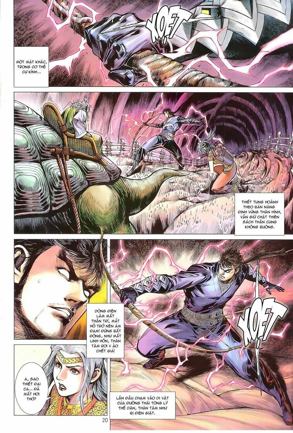 thiết tướng tung hoành (cựu tác) chapter 142 20