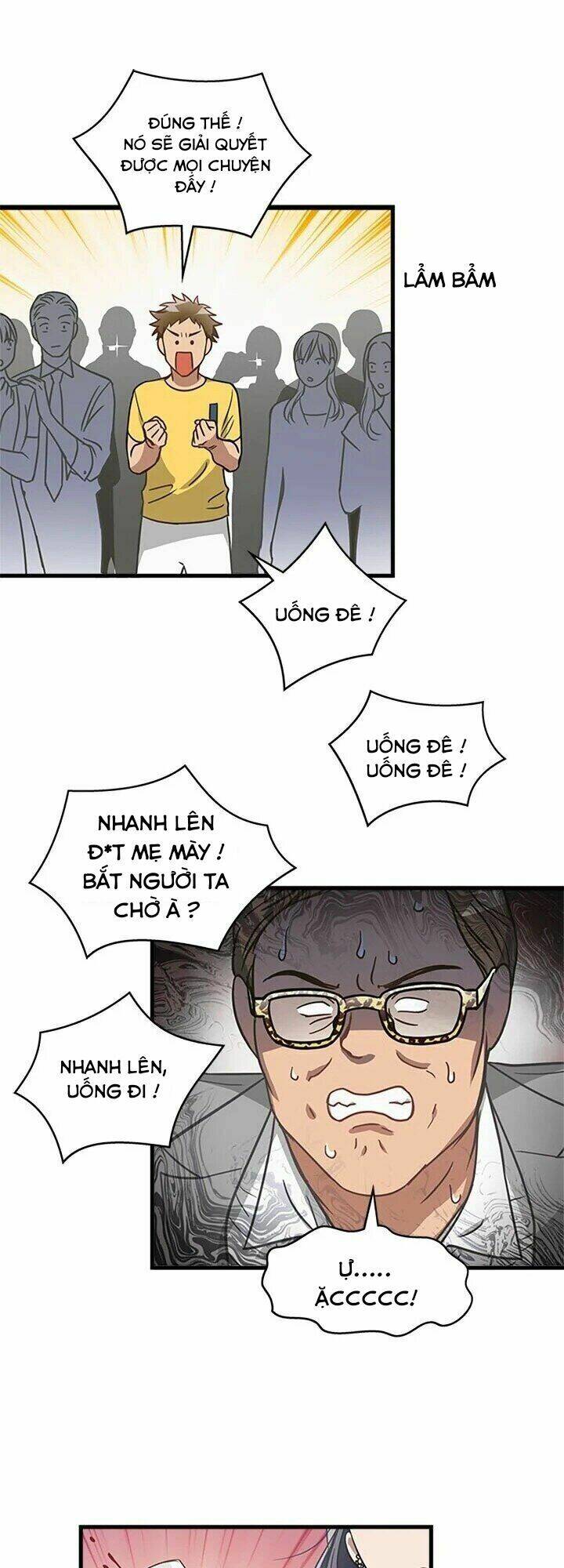 tiếng sói trong hiệu thuốc chapter 7 15