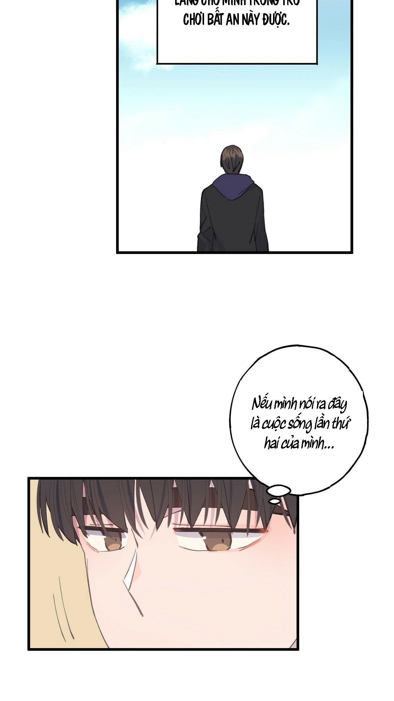 khi trò chơi hẹn hò kết thúc chapter 13 48