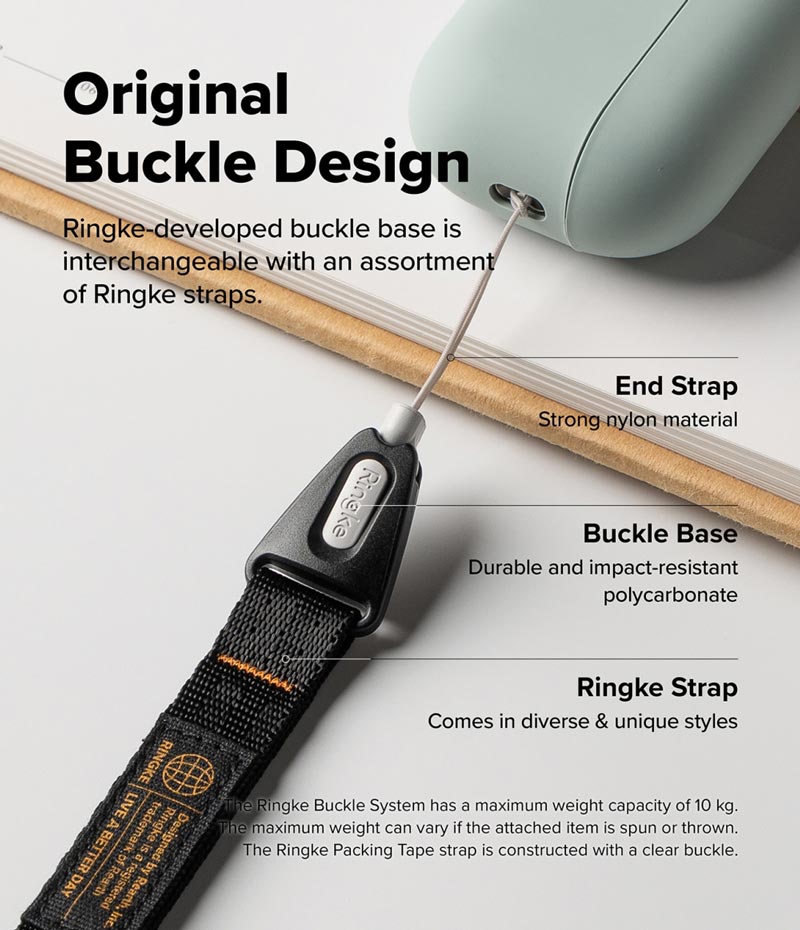 Dây đeo RINGKE Lanyard Strap Slim - Hàng Chính Hãng