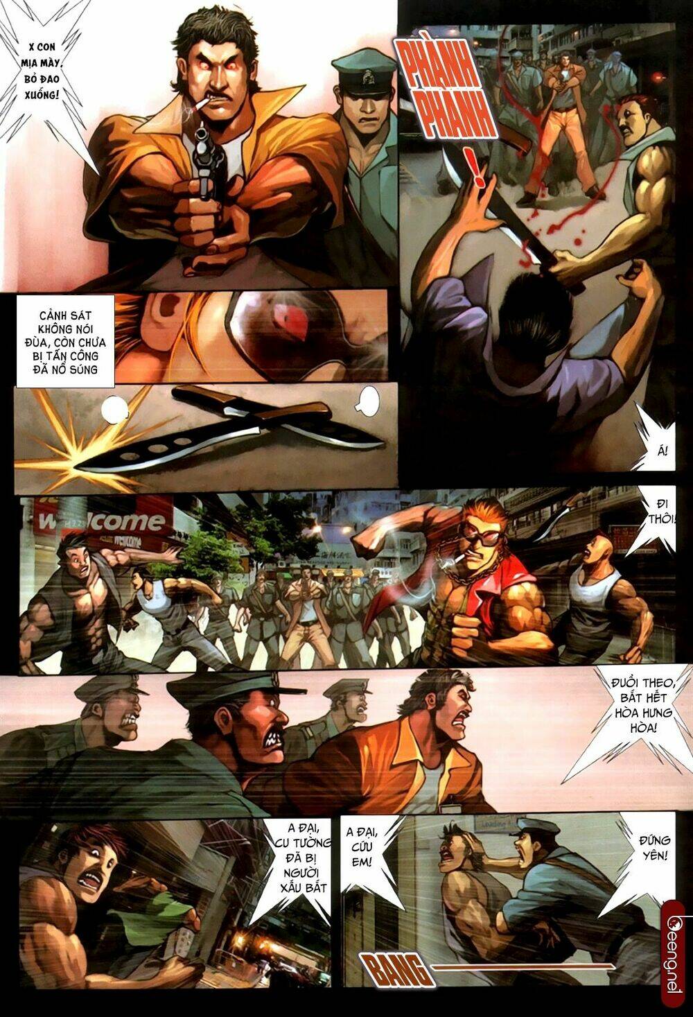 hỏa hồng niên đại hắc cốt đường chapter 364 10