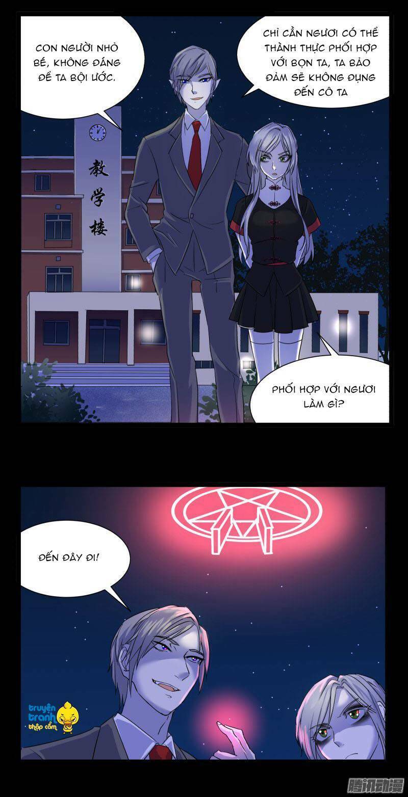 diêm vương sợ ma chapter 23 3