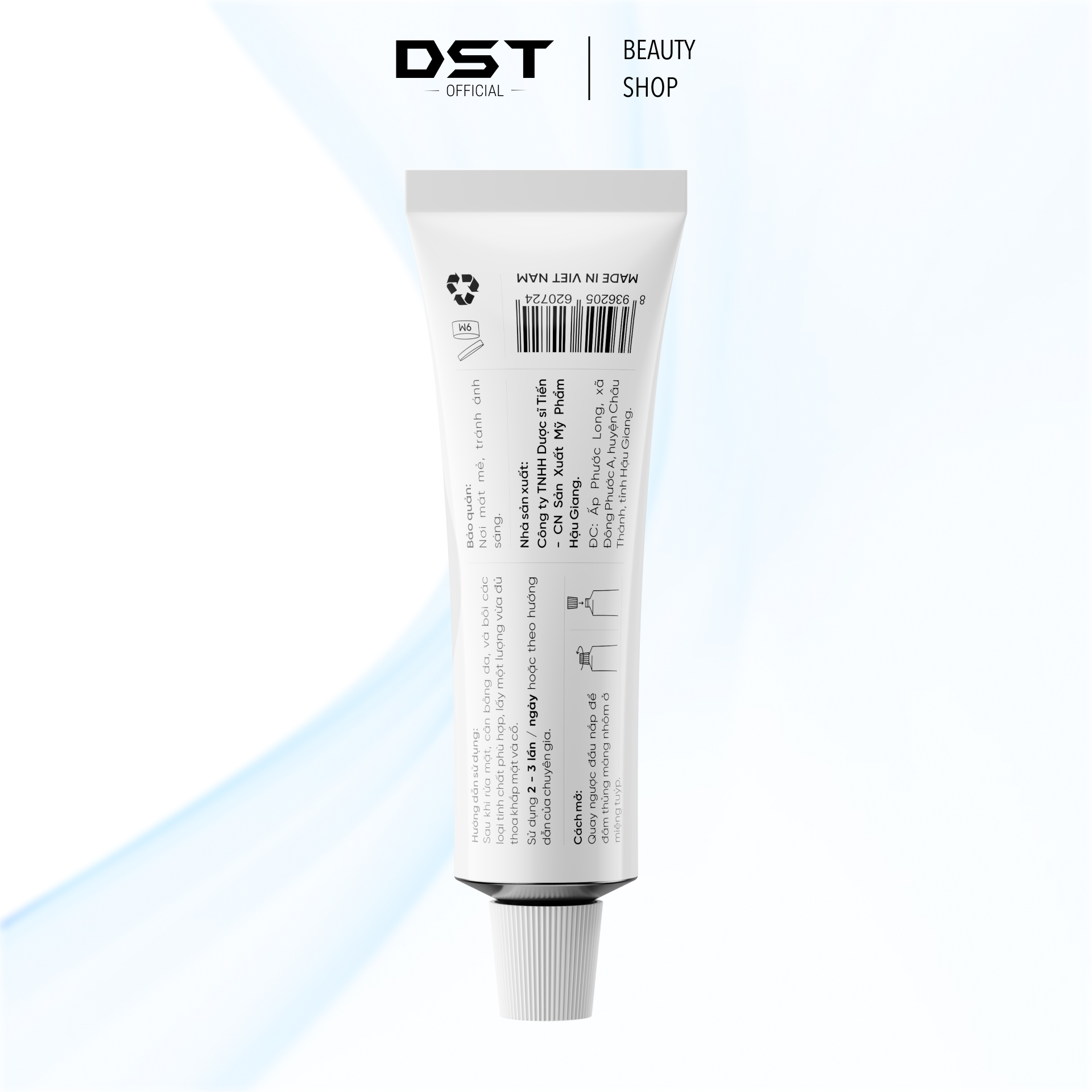 DRCEUTICS Gel Dưỡng Ẩm Kiềm Dầu Và Phục Hồi Da Dual Urea 10% Mattifying Hydro Boost