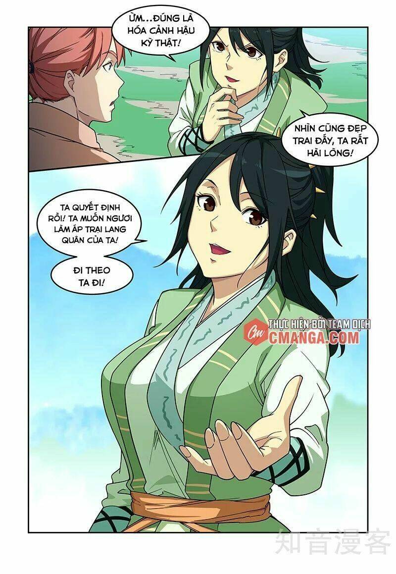 đào hoa bảo điển chapter 394 9