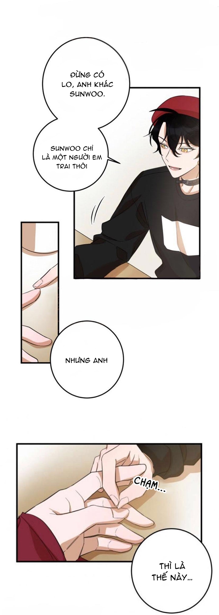 khẩu vị và sự tôn thờ của người yêu tôi chapter 16 18