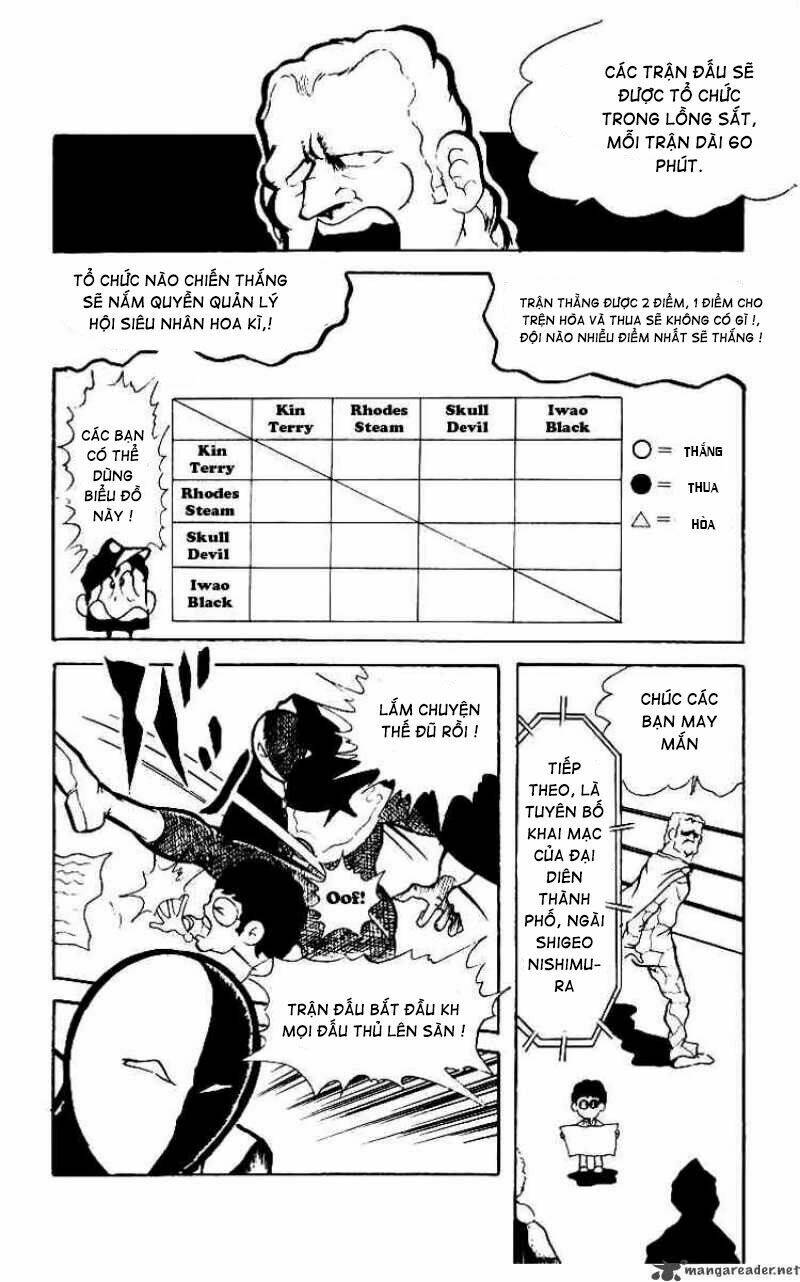 lực sĩ kinnikuman chapter 70 13