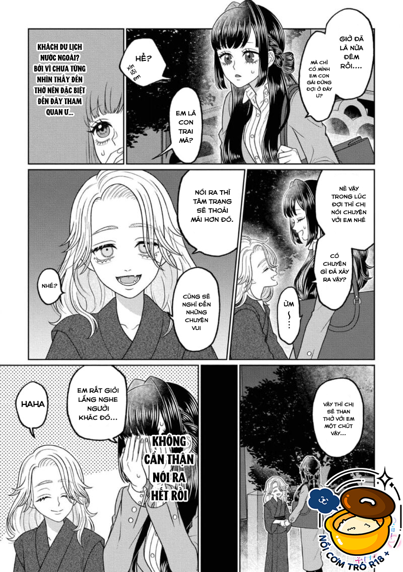 vị thần của tôi. nụ hôn có thể phục hồi sức mạnh chapter 1.1 6