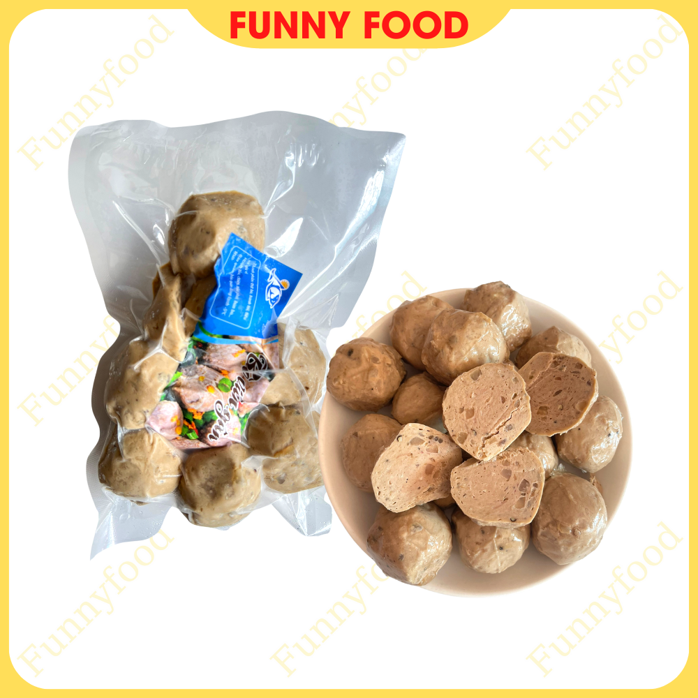 Bò Viên Gân – Bò Viên Gân Viên To – 500g – Funnyfood