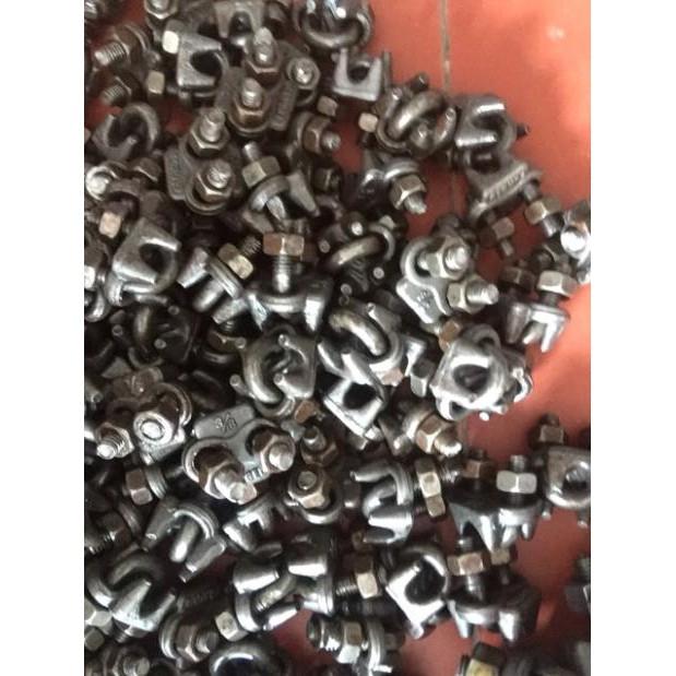 Ốc xiết cáp hàng chuẩn đẹp cáp thép giá sỉ