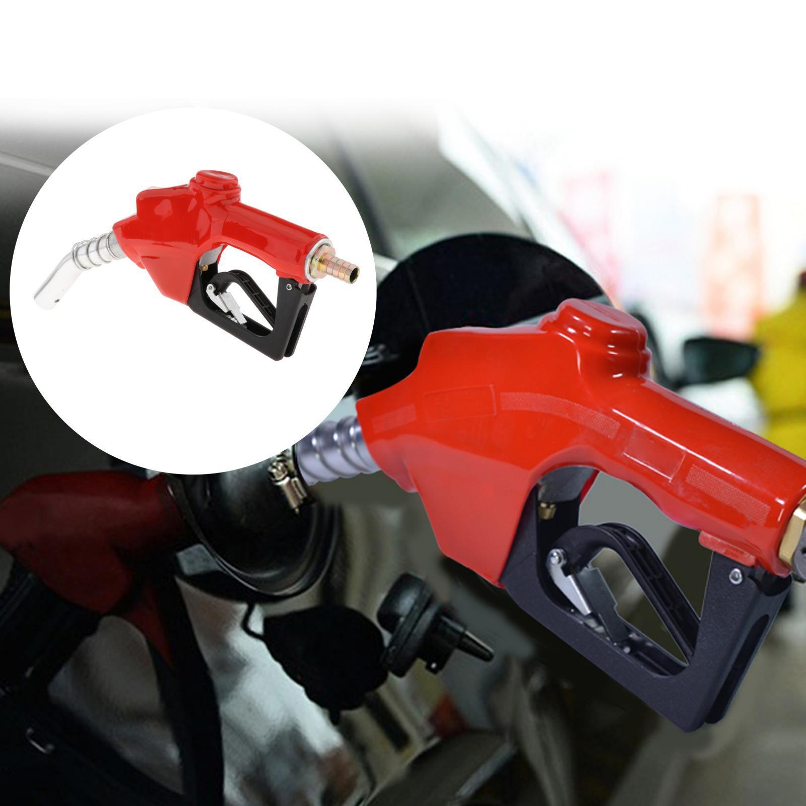 Refueling Gun Nozzle, Aomatic Cut Off ,Refilling Nozzle Gun Fuel Refilling Nozzle for Fuel Gasoline Petrol Refill Gun Nozzle Dispenser