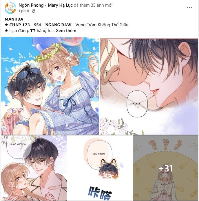 Khó Dỗ Dành chapter 107.1 1