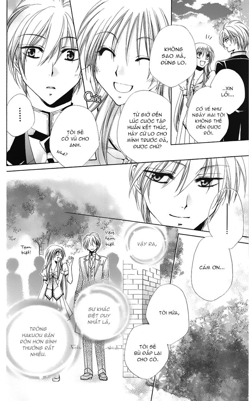 lớp học quản gia - shitsuji-sama no okiniiri chapter 16 6