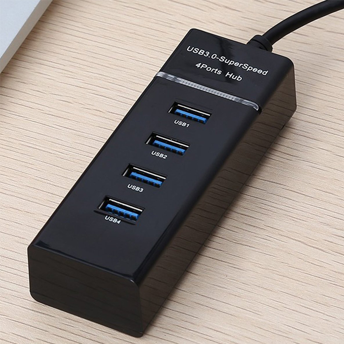 Bộ USB 3.0 4 Port với 1 Cổng USB 3.0 (tốc độ lên tới 5GBPS)