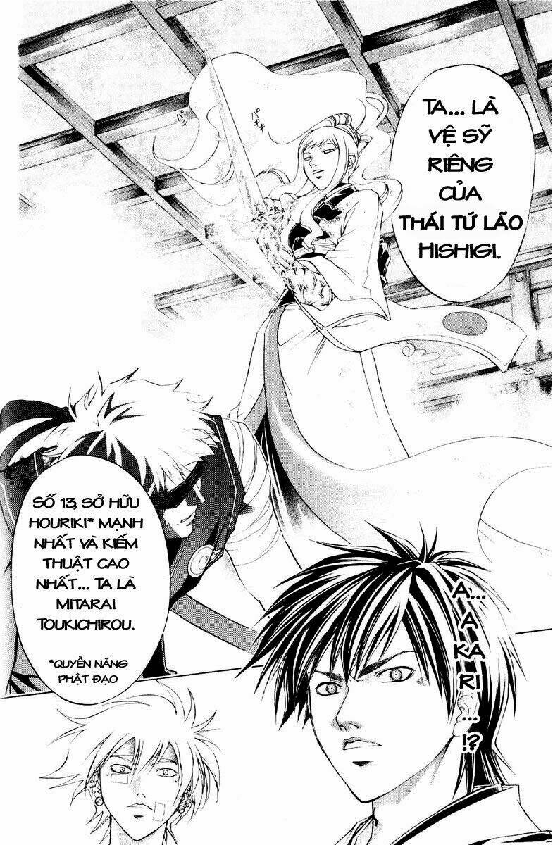 mắt quỷ kyo chapter 265 5