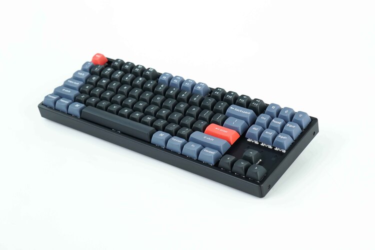 Keychron K8 Pro Nhôm RGB Hot Swap - Bàn phím cơ custom không dây hỗ trợ QMK/VIA - Hàng Chính Hãng