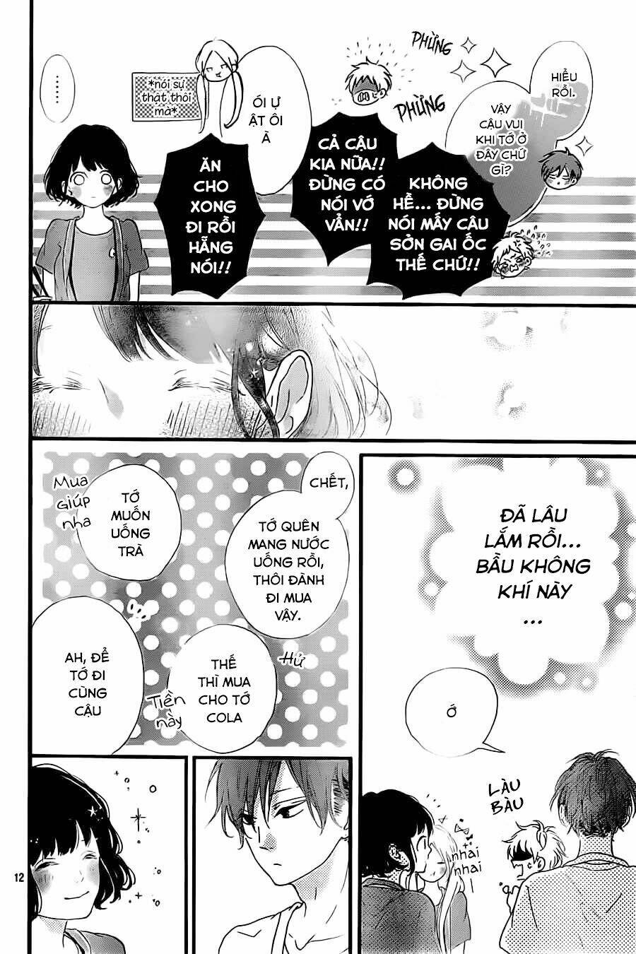 honey (meguro amu) chapter 15 14