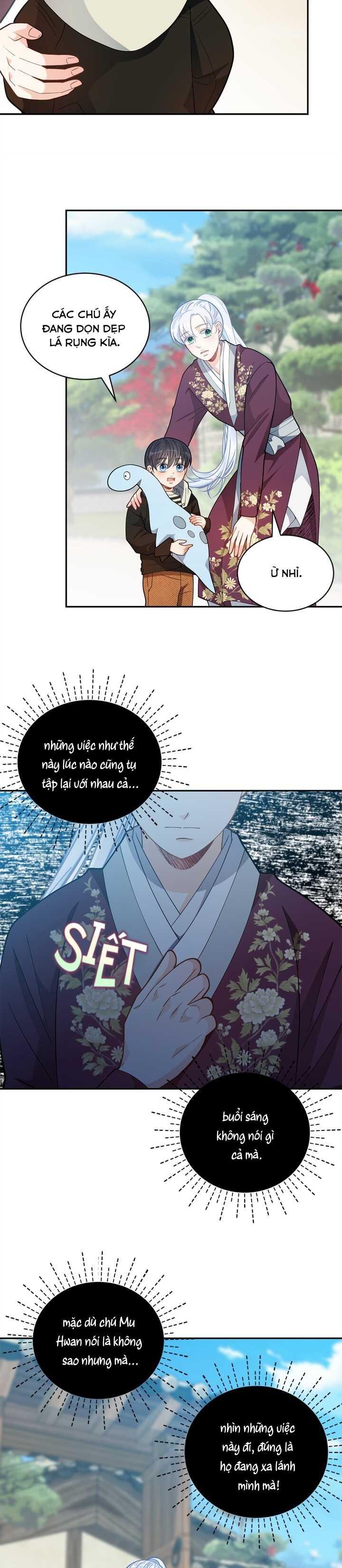 hôn nhân bị đánh cắp của hồ ly chapter 24 19